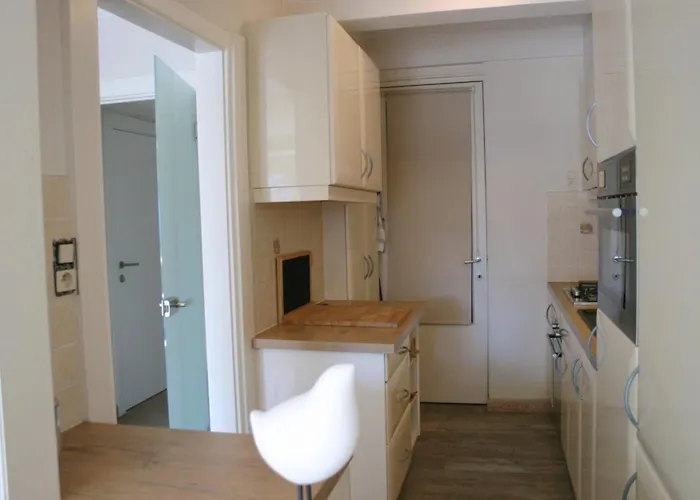 Апартаменты Chez Gilberte Остенде